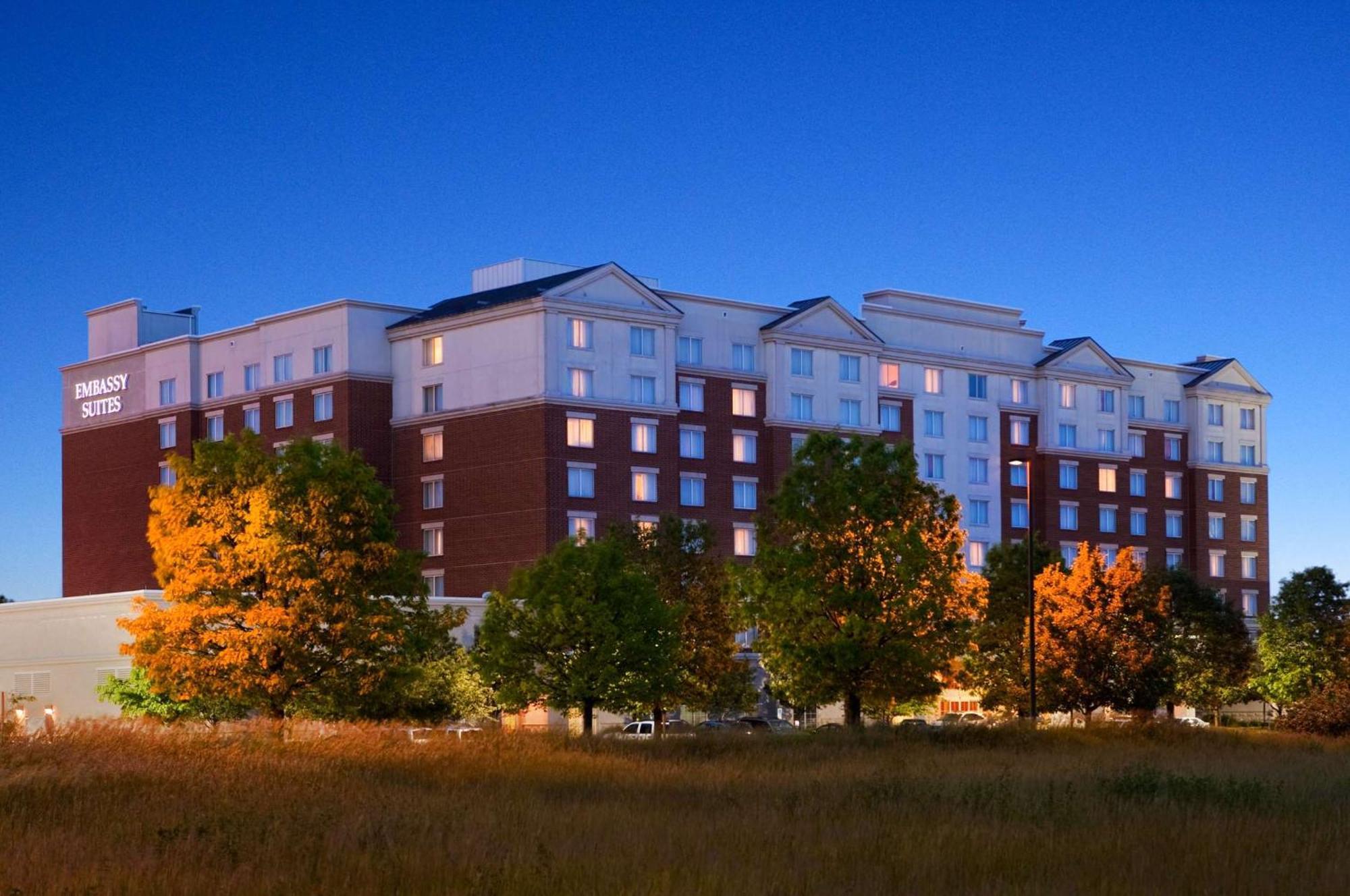Embassy Suites By Hilton Columbus Dublin Exterior photo